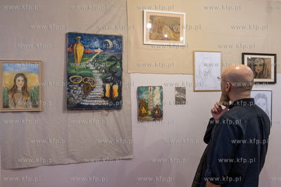 Sopot. Wernisaż wystawy ArtDialog. 26.02.2026 / fot....