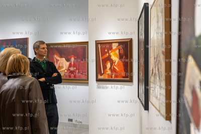 Państwowa Galeria Sztuki w Sopocie. Wernisaż - Kiejstut...