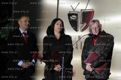 Wreczenie Nagrod IX Festiwalu Teatru Polskiego Radia...