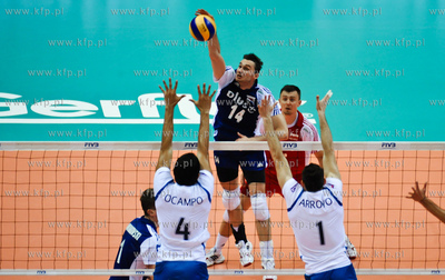 Gdansk, ERGO ARENA. Final Ligi Swiatowej Siatkowki...