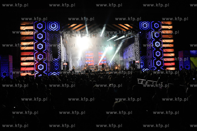 Gdansk. Centrum Stocznia Gdansk. Koncert Meskie Granie.
13.08.2011
fot....