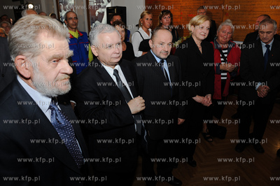 Gdansk. stocznia Gdanska. Historyczna sala BHP. Spotkanie...