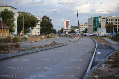 Gdansk. Budowa trasy Slowackiego.
11.10.2011
fot....