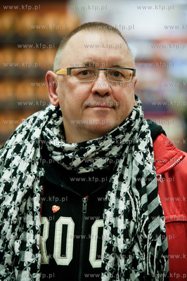 Gdansk. Galeria Baltycka. Salon Empik. Spotkanie Jurka...