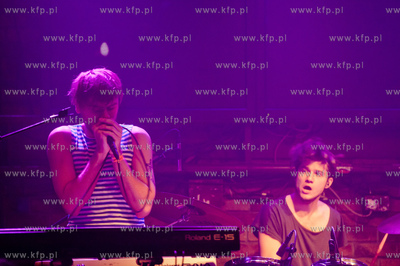 Gdansk. Klub Parlament. V edycja Festiwalu Metropolia...