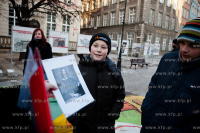 Gdansk. Dlugi Targ. Zakonczenie obchodow Roku Heweliusza....