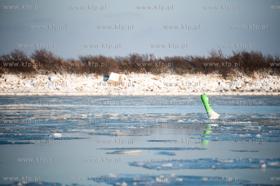 Gdansk. Zimowe mrozne popoludnie na Gorkach Zachodnich....