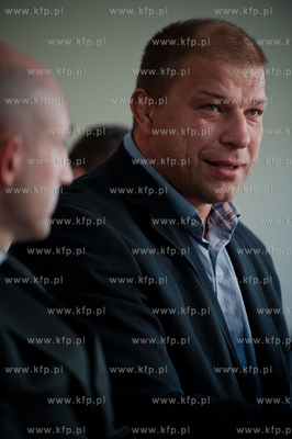 Gdansk. Urzad Wojewodzki. Spotkanie wojewody pomorskiego...