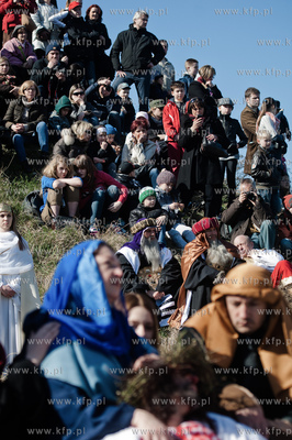 Wielki Piatek. Misterium Meki Panskiej na ulicach Gdanska....