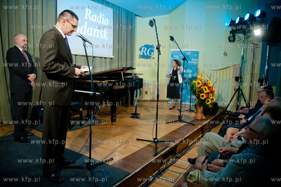 Gdansk. Radio Gdansk. Studio koncertowe im. Janusza...