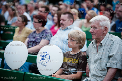 Gdansk. Targ Rybny. Szantowy koncert konkursowy pt...