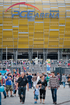 Gdansk - Letnica. Dzien otwarty PGA Arena pod haslem...