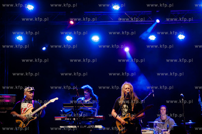 Gdansk. Scena Zlota - Targ Weglowy. Jarmark Dominikanski....