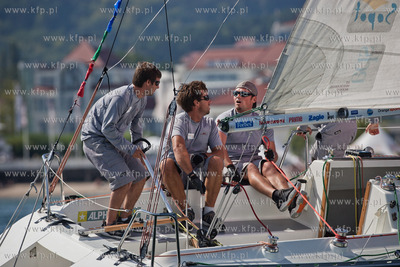 Sopot. Regaty z cyklu Pucharu Swiata, Sopot Match Race...