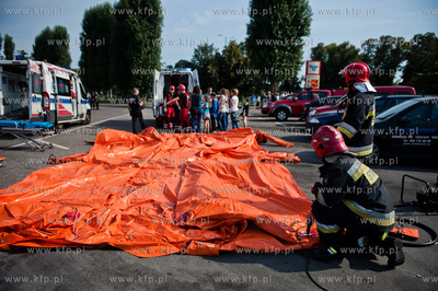 Gdansk. Teren bazy autobusowej ZKM przy ul. Hallera....