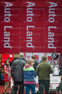 Gdansk. Ergo Arena. IV Trojmiejskie Targi Motoryzacyjne....