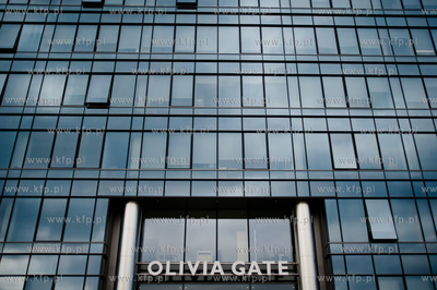 Gdansk. Biurowiec Olivia Gate Business Center. 25.09.2012...