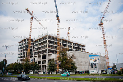 Gdansk. Budowa centrum biznesu Alchemia.
25.09.2012
fot....