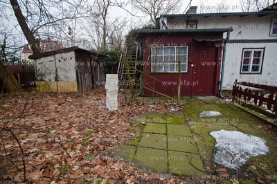 Sopot. Przeznaczone do rozbiorki budynki mieszkalne...