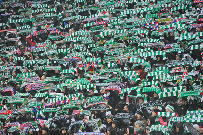 Gdansk. PGE Arena. Mecz o mistrzostwo Ekstraklasy....