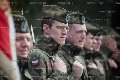 Kwatera Sybirakow na cmentarzu Lostowickim w Gdansku....