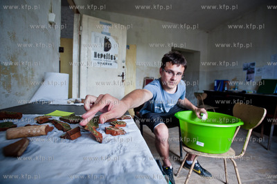 Gdansk. Twierdza Wisloujscie. Badania archeologiczno-architektoniczne...