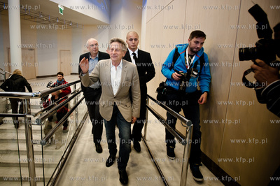 38 Gdynia Festiwal Filmowy. Nz. rezyser Roman Polanski...