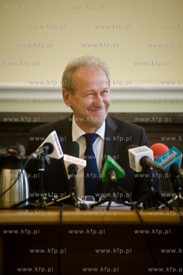 Gdansk. Pomorski Urzad Wojewodzki. Sala Kominkowa....