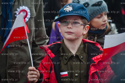 Gdynskie Urodziny Niepodleglej. Parada Niepodleglosci...