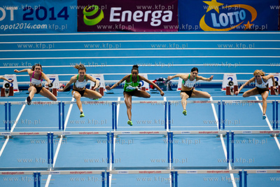 Sopot. Ergo Arena. 58 Halowe Mistrzostwa Polski w Lekkoatletyce....