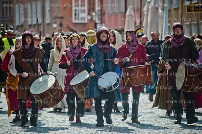 Wielki Piatek. Misterium Meki Panskiej na ulicach Gdanska....