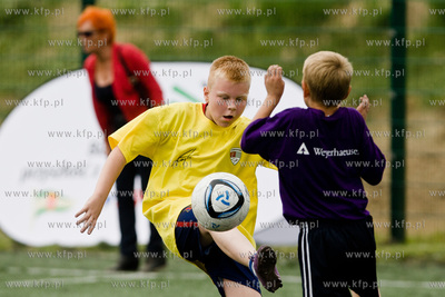Gdansk. Obiekty sportowe klubu Jaguar Kokoszki. Otwarcie...
