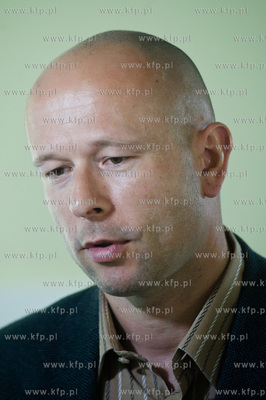 Gdansk Szadolki. Zaklad Utylizacyjny. Konferencja prasowa...