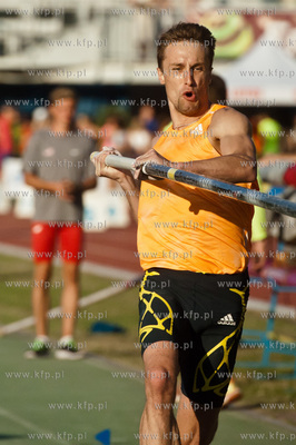 Sopot. Stadion lekkoatletyczny. XVII Grand Prix Sopotu...