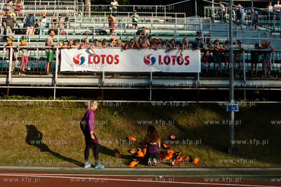 Sopot. Stadion lekkoatletyczny. XVII Grand Prix Sopotu...