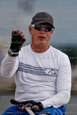 Sopot. Regaty Sopot Match Race zaliczane do cyklu Alpari...