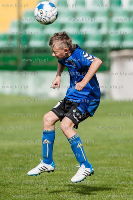 Gdansk. Stadion Miejski przy ul. Traugutta. Miedzynarodowy...