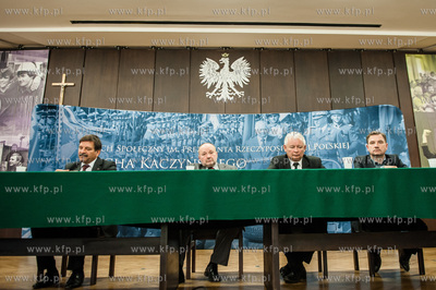 Gdansk. Historyczna Sala BHP. Konferencja z cyklu pt....