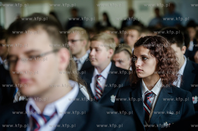 Gdansk. Zespol Szkol Lacznosci. Miejska Inauguracja...