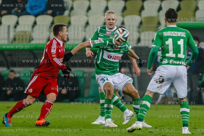 Gdansk. PGE Arena. Mecz o mistrzostwo Ekstraklasy....