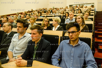 Gdansk. Auditorium Primum im prof. Olgierda Narkiewicza,...