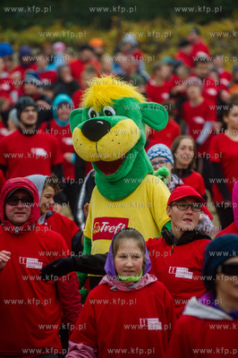 Gdansk. Plaza w Brzeznie. Gdansk Biega 2015.
18.10.2015
fot....