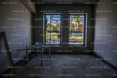 Gdansk. Budowa Muzeum II Wojny Swiatowej.
26.10.2015
fot....