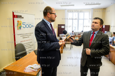 Gdansk. Urzad Miasta. Glowna siedziba przyjmowania...