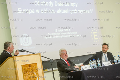 Sopot. Wydzial Ekonomiczny Uniwersytetu Gdanskiego....