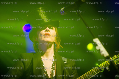 Gdansk. Klub Muzyczny Stary Manez. Koncert Suzanne...