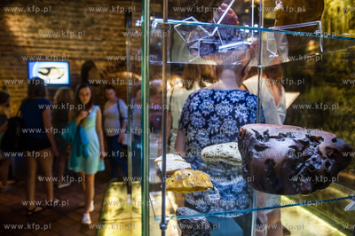 Gdansk. 10 lecie Muzeum Bursztynu i Swiatowej Rady...