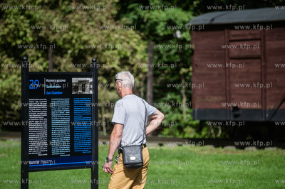 Sztutowo. Teren bylego niemieckiego nazistowskiego...