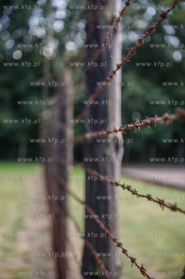 Sztutowo. Teren bylego niemieckiego nazistowskiego...