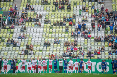Energa Stadion Gdańsk. Charytatywny mecz piłkarski...